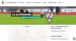 Desktop Screenshot of lgalsternord.de